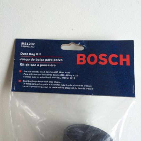 Bosch MS1232 - NEW - Dust Bag &amp; Elbow for 4410 4410L Miter Saws New #3 image