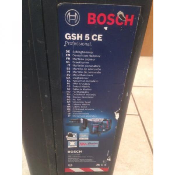 Bosch GSH5CE Hammer Breaker 110v - Free Next Day Delivery #2 image