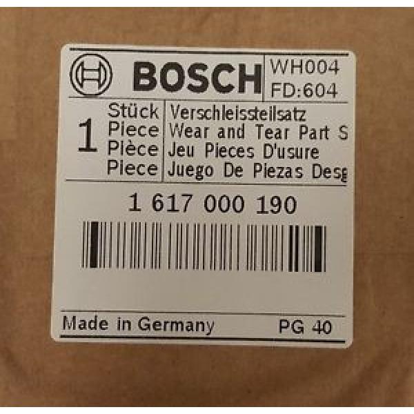 BOSCH 1617000190 SERVICE PACK FOR 11311 AND 11316EVS  &#039;NEW&#039; #1 image