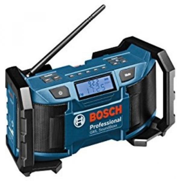 Bosch GML 14.4/18 V Professional SOUNDBOXX Cordless Radio FREE POST UK #1 image