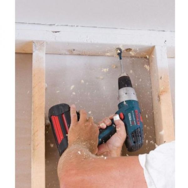 (10-Piece) Bosch Spade Bit Set Wood Hole Drill Cutter Daredevil Durable Standard #6 image