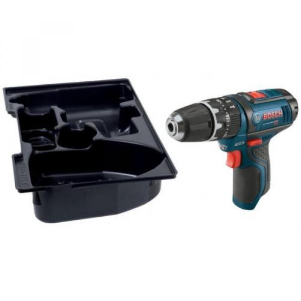12 Volt Lithium Ion Cordless 3/8 inch Variable Speed Hammer Drill Driver New #1 image