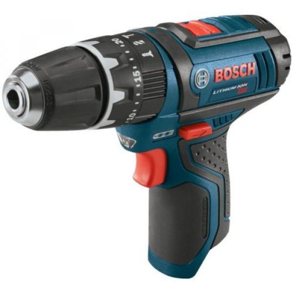 12 Volt Lithium Ion Cordless 3/8 inch Variable Speed Hammer Drill Driver New #2 image