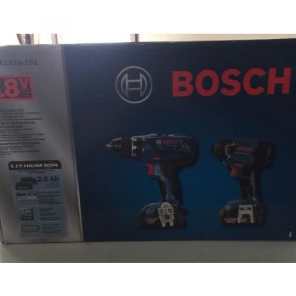 Bosch 18v 2-tool Combo Kit  241-6846 #1 image