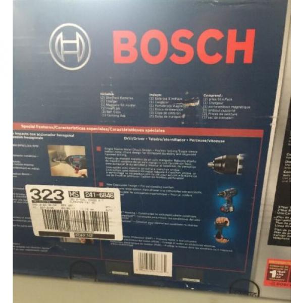 Bosch 18v 2-tool Combo Kit  241-6846 #2 image