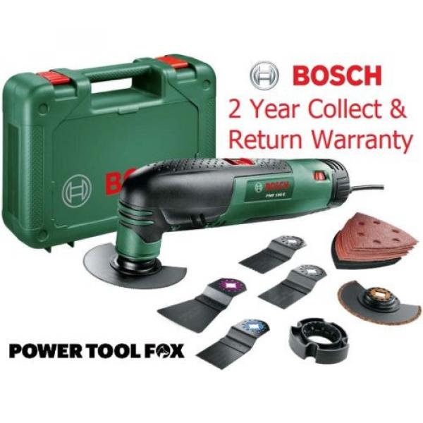 N L A --Bosch PMF-190 E SET Multi Function Tool in Case 0603100571 3165140669559 #1 image