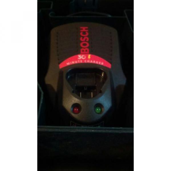 Bosch PS50 12V Multi-Tool, 2 Batteries, Charger, Case Of Blades And Sanding Head #4 image