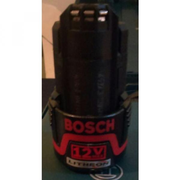 Bosch PS50 12V Multi-Tool, 2 Batteries, Charger, Case Of Blades And Sanding Head #5 image