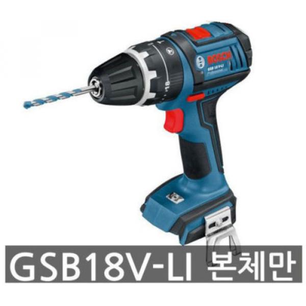 Bosch GSB 18 V-LI Professional Cordless Drill/Driver SOLO INKL Body Onlyl #2 image