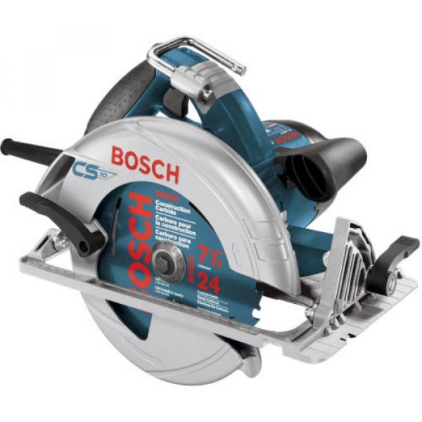 7-1/4&#034; Circular Saw OB Bosch Tools CS10 #1 image