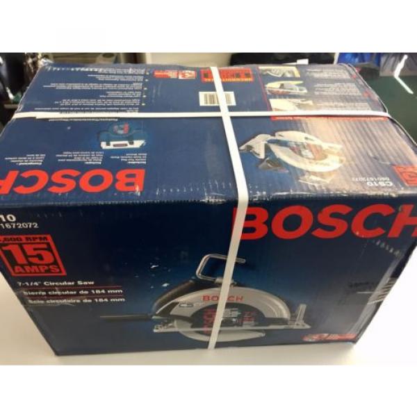 7-1/4&#034; Circular Saw OB Bosch Tools CS10 #2 image