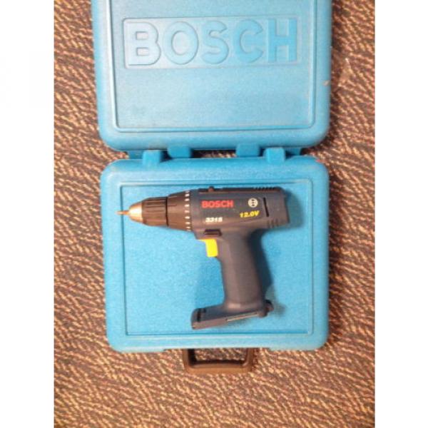 Bosch 3315 12V 3/8&#034; (10mm) Cordless Drill/ Driver Tool with case #1 image