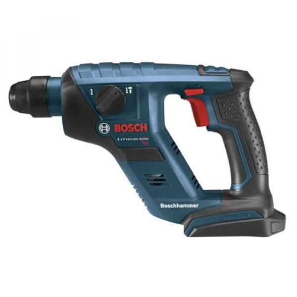Bosch RHS181BL Bare-Tool 18-volt Lithium-Ion 1/2-Inch SDS-Plus Compact Rotary #2 image