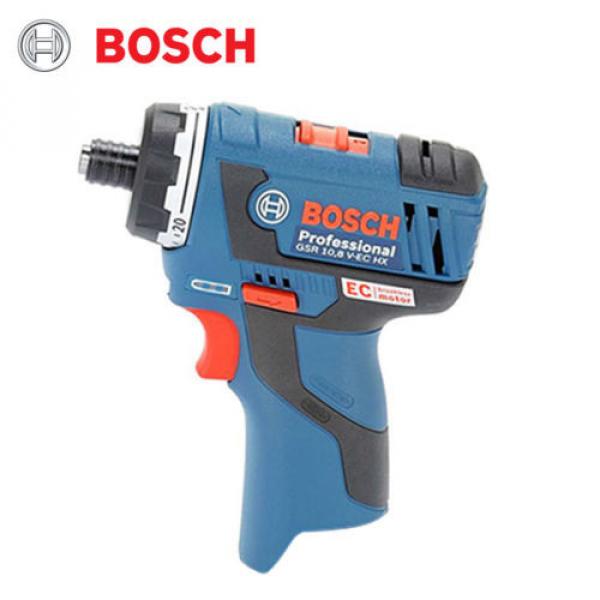 Bosch GSR 10.8V-EC HX Professional LED Cordless Drill Driver Bare tool Body Only #1 image