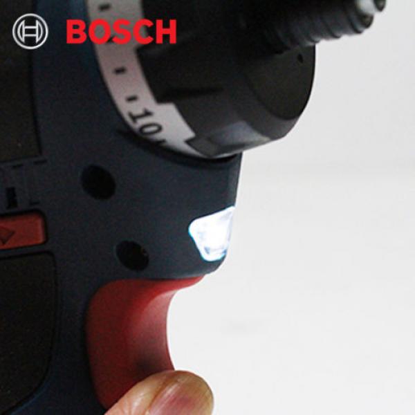 Bosch GSR 10.8V-EC HX Professional LED Cordless Drill Driver Bare tool Body Only #4 image