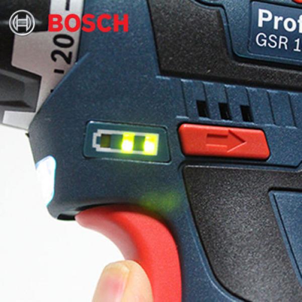 Bosch GSR 10.8V-EC HX Professional LED Cordless Drill Driver Bare tool Body Only #5 image