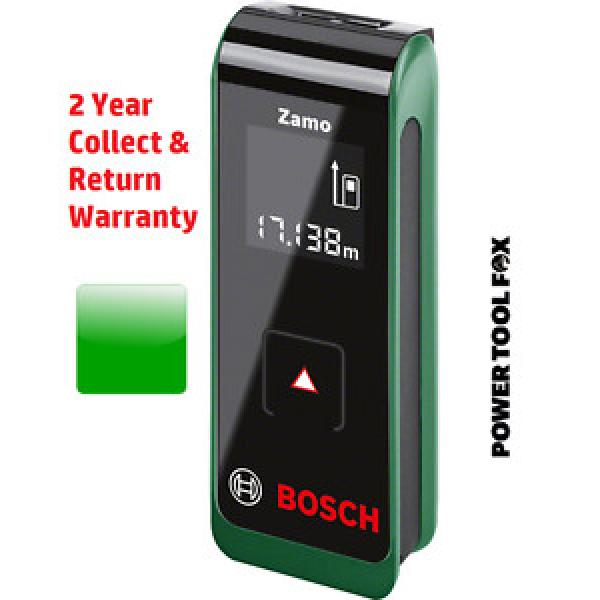 new - Bosch ZAMO II Digital LASER MEASURER 0603672600 3165140852371 #1 image