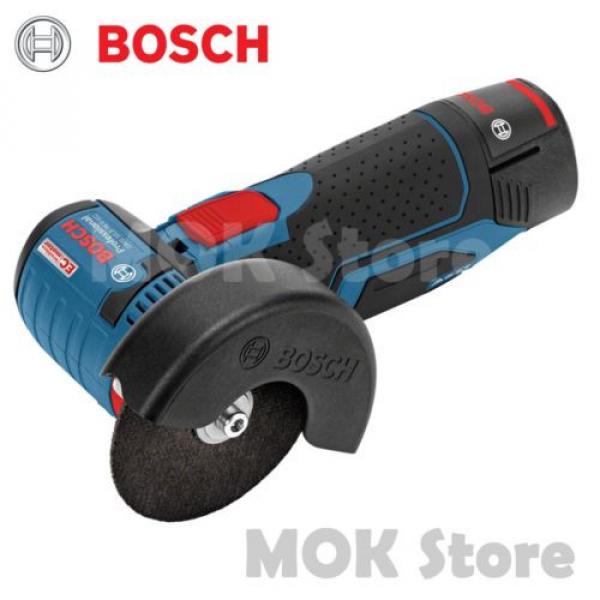 BOSCH GWS 10.8-76V-EC Professional Compact Angle Grinder Body Only #1 image