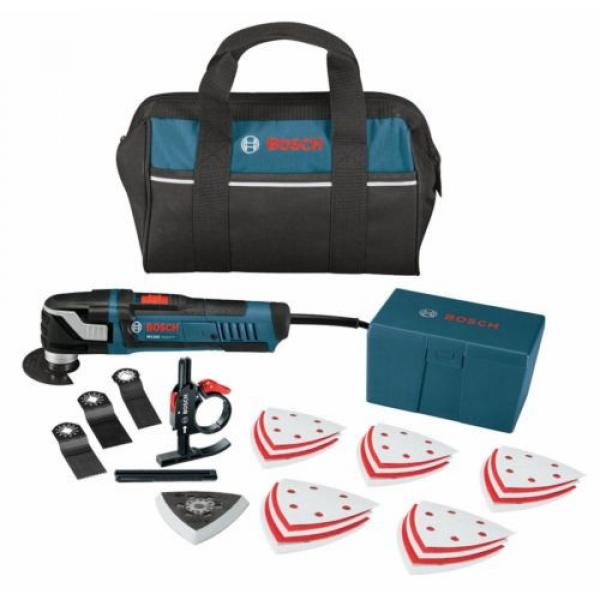 Bosch MX30EC-31 Multi-X 3.0 Amp Oscillating Tool Kit with 31 Accessories #1 image