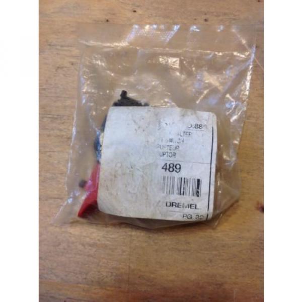 New BOSCH ON-OFF Switch  Part Number: 2607200489 (G34P) #1 image