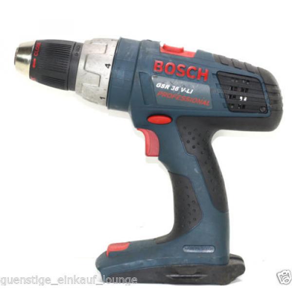 Bosch Cordless screwdriver GSR 36 VE-LI Solo #1 image