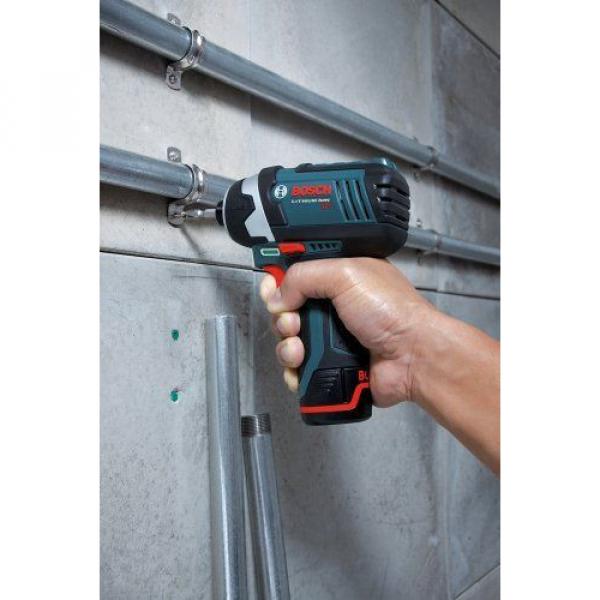 Bosch PS41-2A 12-Volt Max Lithium-Ion 1/4-Inch Hex Impact Driver Kit #2 image