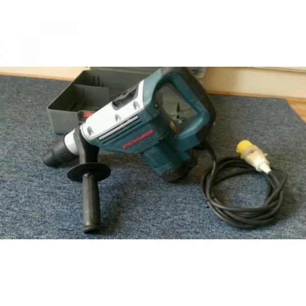Bosch Professional GBH 5-38D 950w SDS Max Hammer Drill and Breaker Heavy Duty #2 image