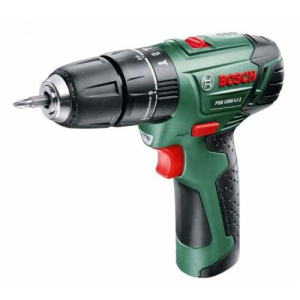 Bosch Cordless 10.8v Power Drill Kit Tool, Lithium Ion, DIY, Handheld Electric #1 image