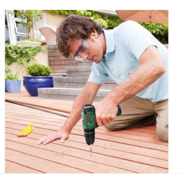Bosch Cordless 10.8v Power Drill Kit Tool, Lithium Ion, DIY, Handheld Electric #4 image