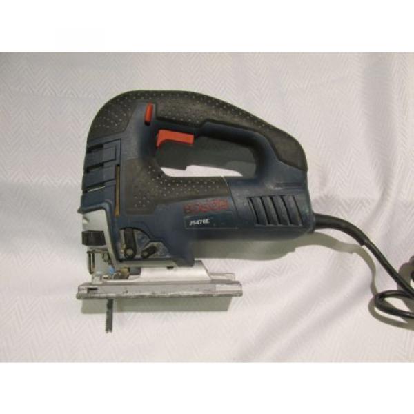 Bosch JS470E Top Handle 7A Corded Variable Speed Jig Saw #1 image