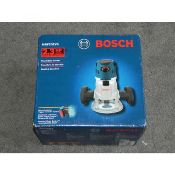 New BOSCH (MRF 23EVS) Fixed Based Router - 2.3HP #1 image