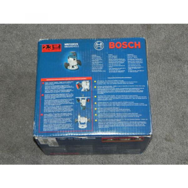 New BOSCH (MRF 23EVS) Fixed Based Router - 2.3HP #2 image
