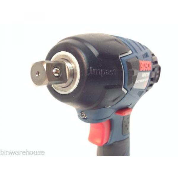 Bosch 24618 NEW 18V 18 Volt 1/2&#034; Li-Ion Cordless Impact Driver Wrench  Bare Tool #4 image