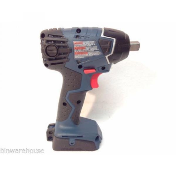 Bosch 24618 NEW 18V 18 Volt 1/2&#034; Li-Ion Cordless Impact Driver Wrench  Bare Tool #5 image