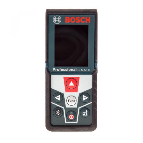 Bosch GLM 50 C Bluetooth Laser Distance Measurer with Color Display - FedEx #1 image