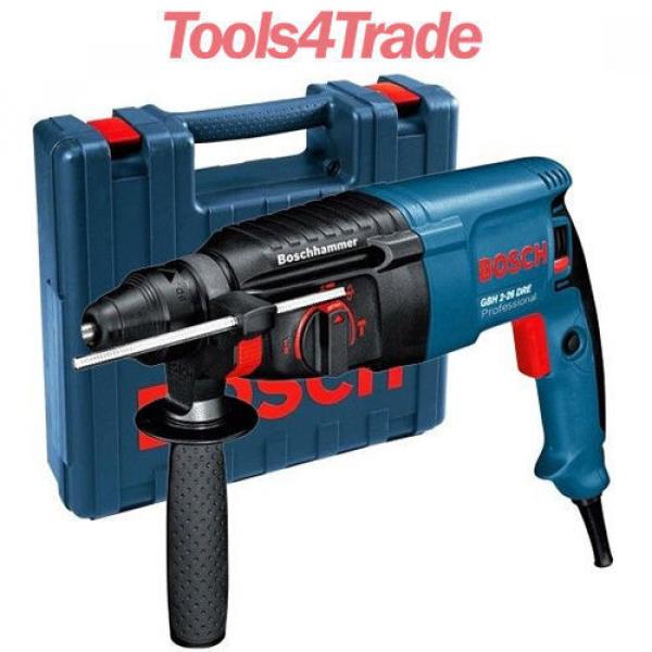 Bosch GBH2-26DRE 2-Kilo Rotary Hammer With SDS Plus Holder 240V 0611253742 #1 image