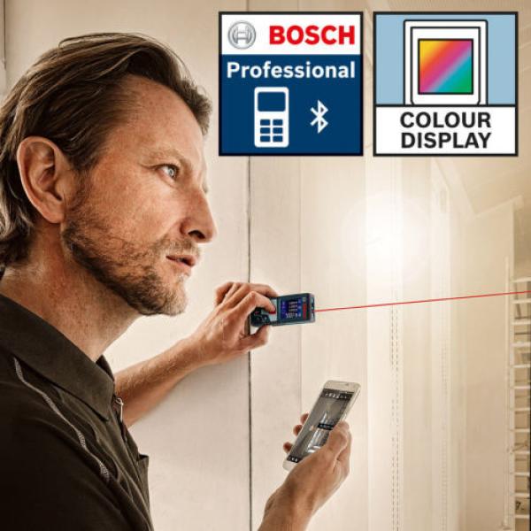 Bosch GLM 50 C Bluetooth Laser Distance Measurer with Color Display - FedEx #6 image