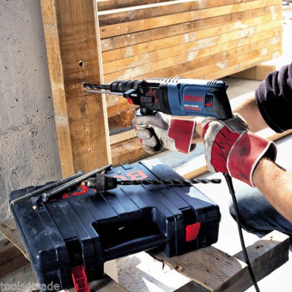 Bosch GBH2-26DRE 2-Kilo Rotary Hammer With SDS Plus Holder 240V 0611253742 #3 image