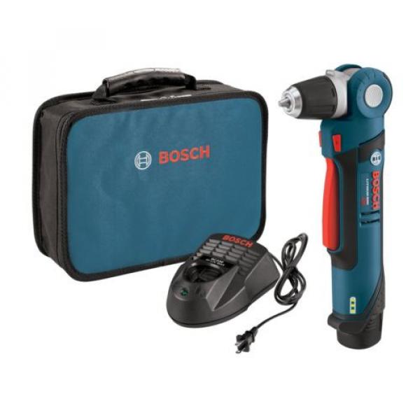Bosch PS11-102 12-Volt Lithium-Ion Max 3/8-Inch Right Angle Drill/Driver Kit ... #1 image