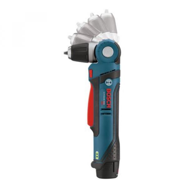 Bosch PS11-102 12-Volt Lithium-Ion Max 3/8-Inch Right Angle Drill/Driver Kit ... #2 image