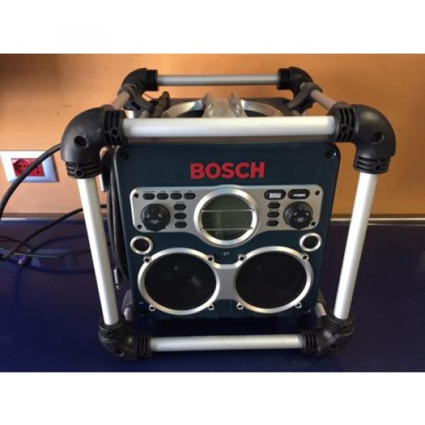 Radio cantiere BOSCH GML 24 V Professionale rugged #2 image