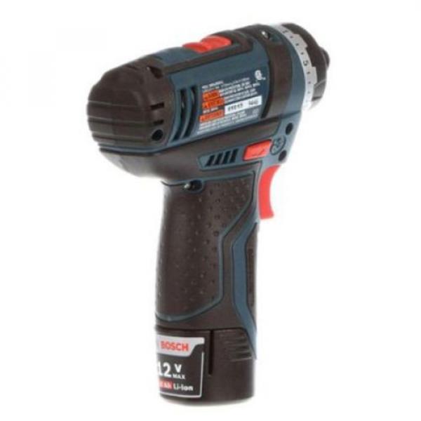 12 Volt Lithium-Ion Cordless Electric 1/4 in Hex 2-Speed Pocket Driver Batteries #3 image