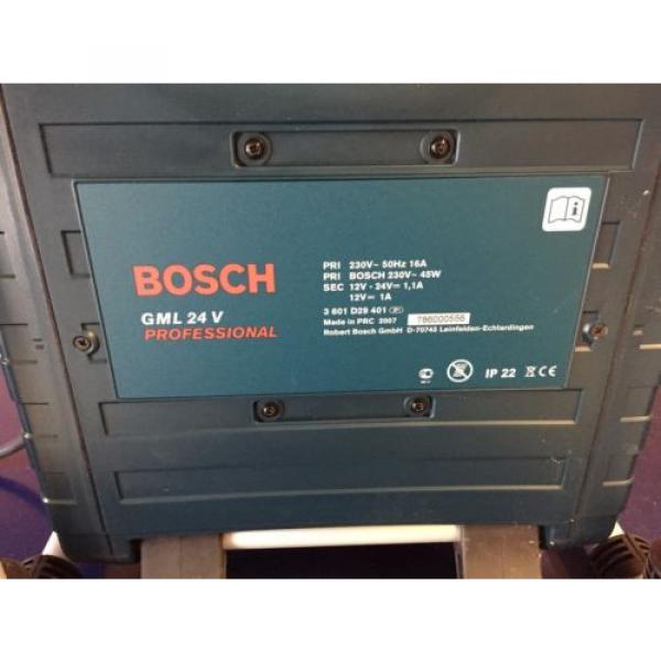 Radio cantiere BOSCH GML 24 V Professionale rugged #3 image