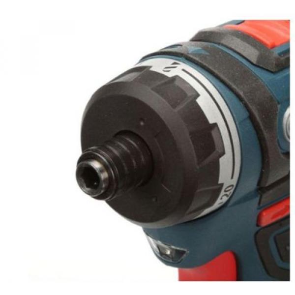 12 Volt Lithium-Ion Cordless Electric 1/4 in Hex 2-Speed Pocket Driver Batteries #6 image