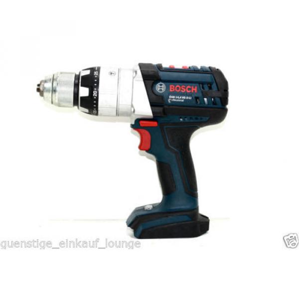 Bosch Cordless drill Hammer drill GSB 14,4 VE-2-LI Professional Blue #1 image