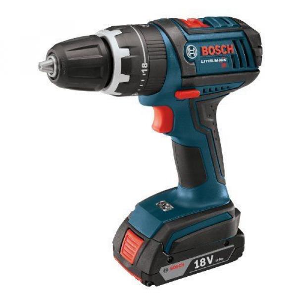Bosch HDS181-02 18-Volt Lithium-Ion 1/2-Inch Compact Tough Hammer Drill Drive... #4 image