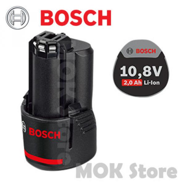 Bosch 10.8V 2.0Ah Professional Li-ion Battery - Bulk type, no retail pack #1 image