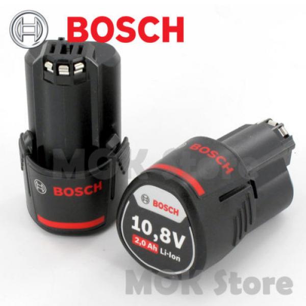 Bosch 10.8V 2.0Ah Professional Li-ion Battery - Bulk type, no retail pack #3 image