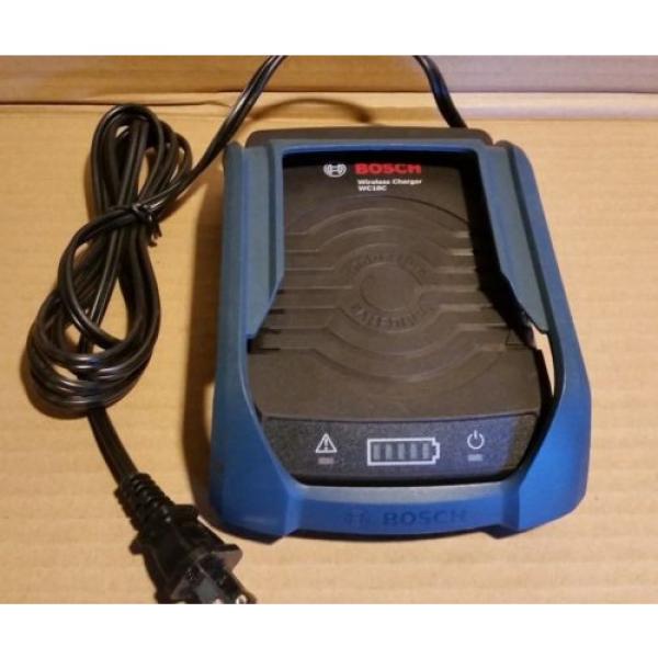 Bosch 18V Wireless Li-ion Battery Charger &amp; Mounting Frame WC18C &amp; WC18F #1 image