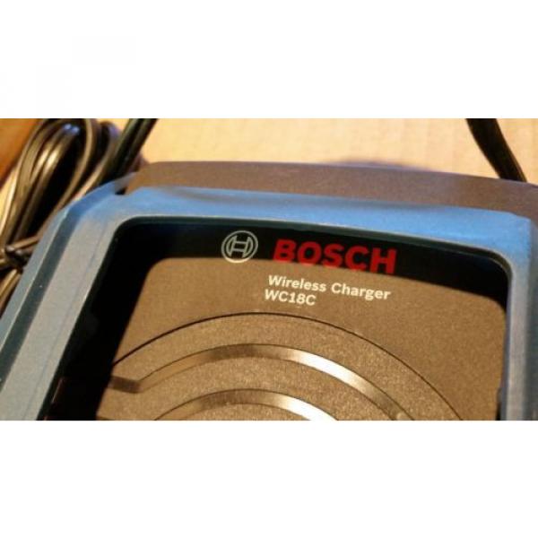 Bosch 18V Wireless Li-ion Battery Charger &amp; Mounting Frame WC18C &amp; WC18F #3 image